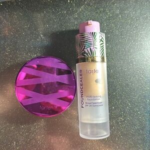 Tarte foundation